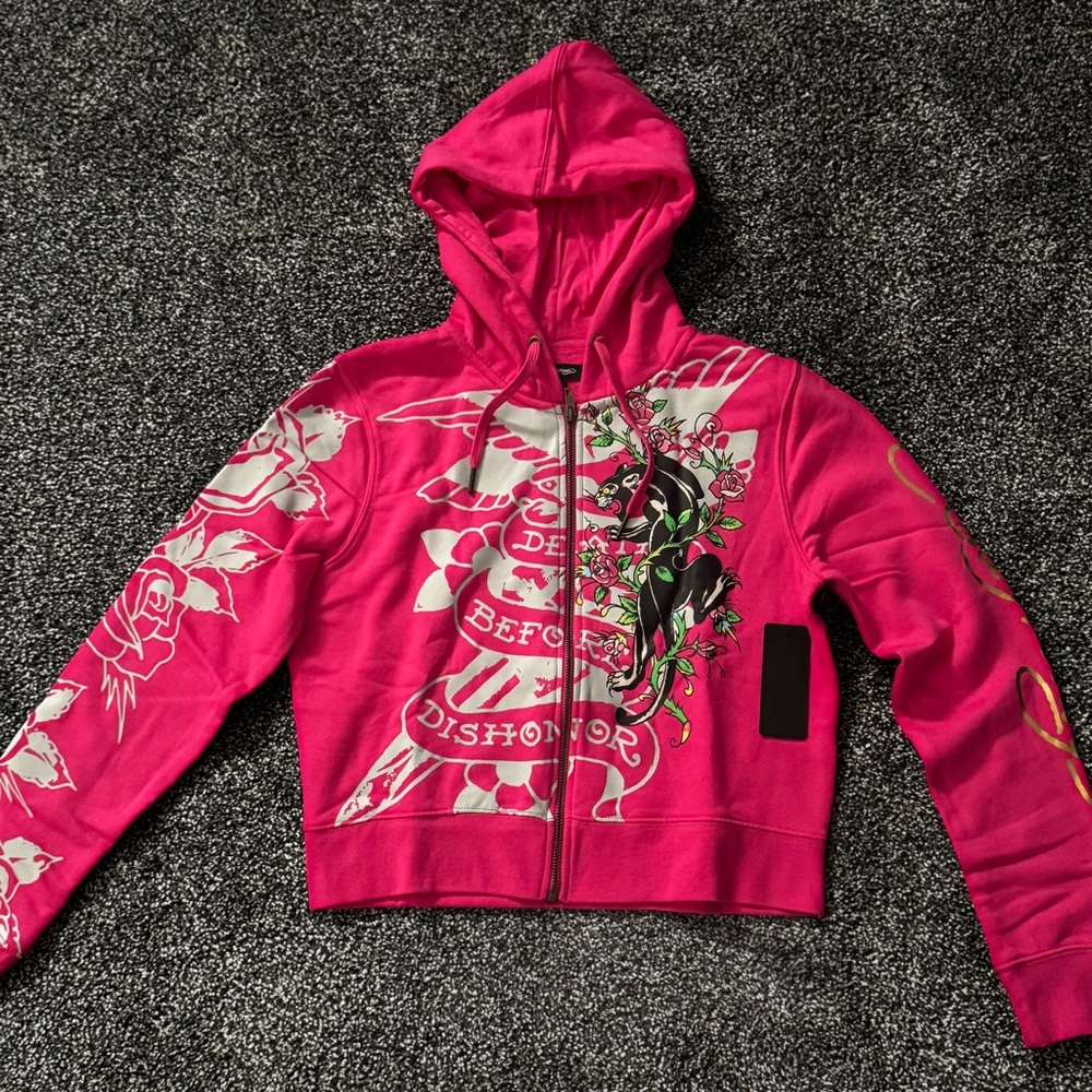 Ed Hardy Graphic Hoodie